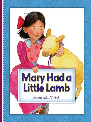 cover image of Mary Had a Little Lamb